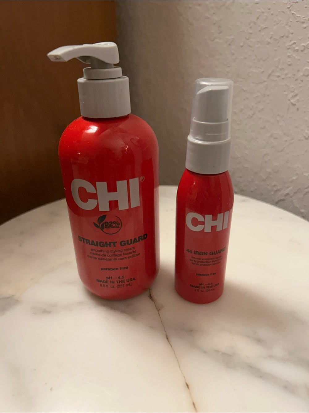 Chi hair iron guard & Straight Guard. New and unused.